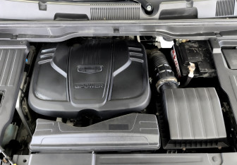 Подержанный автомобиль Geely Coolray 2022 года (9 фото)