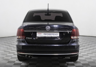 Подержанный автомобиль Volkswagen Polo Sedan 2018 года (6 фото)