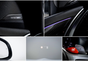 Подержанный автомобиль BMW X3 M 2019 года (30 фото)