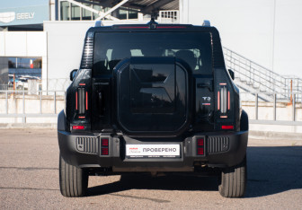Подержанный автомобиль Jetour T2 2024 года (6 фото)
