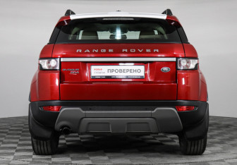 Подержанный автомобиль Land Rover Range Rover Evoque 2014 года (6 фото)