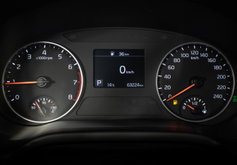 Подержанный автомобиль Kia Seltos 2020 года (12 фото)