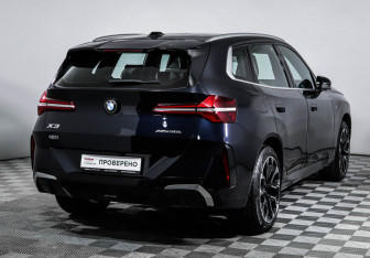 Подержанный автомобиль BMW X3 2025 года (5 фото)