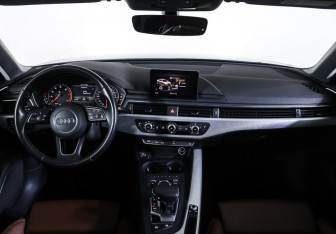 Подержанный автомобиль Audi A4 Sedan 2018 года (14 фото)