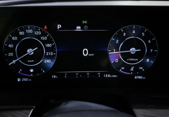 Подержанный автомобиль Kia Sportage 2023 года (16 фото)