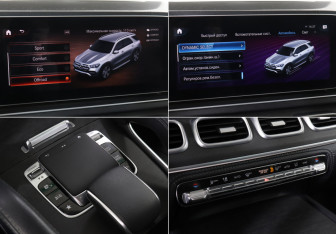 Подержанный автомобиль Mercedes-Benz GLE 2020 года (24 фото)