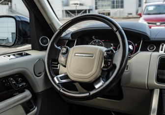 Подержанный автомобиль Land Rover Range Rover 2021 года (11 фото)