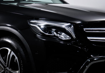 Подержанный автомобиль Mercedes-Benz GLC Coupe 2017 года (16 фото)