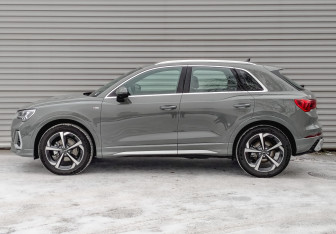 Новый Audi Q3 2025 (3 фото)