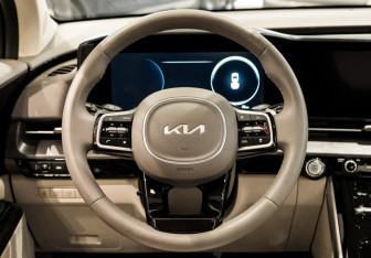 Новый Kia Carnival 2023 (17 фото)