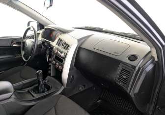 Подержанный автомобиль SsangYong Kyron 2014 года (11 фото)