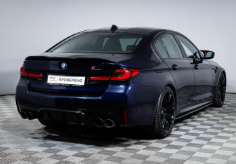 Подержанный автомобиль BMW M5 Sedan 2020 года (5 фото)