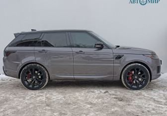 Подержанный автомобиль Land Rover Range Rover Sport 2019 года (4 фото)