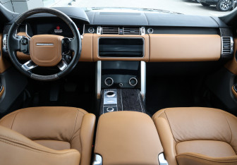 Подержанный автомобиль Land Rover Range Rover 2020 года (16 фото)