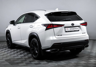 Подержанный автомобиль Lexus NX 2019 года (7 фото)