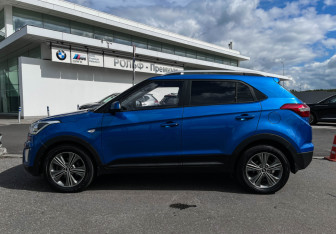 Подержанный автомобиль Hyundai Creta 2017 года (8 фото)