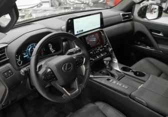 Новый Lexus LX 2024 (27 фото)