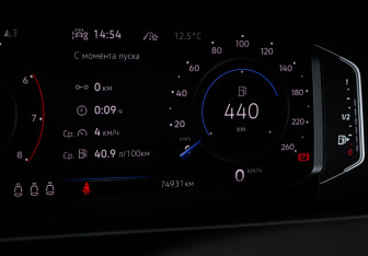 Подержанный автомобиль Volkswagen Tiguan 2021 года (10 фото)