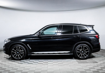 Подержанный автомобиль BMW X3 2021 года (8 фото)