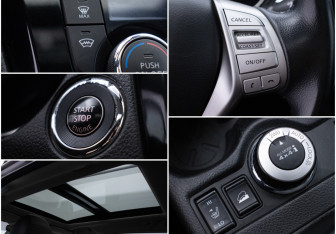 Подержанный автомобиль Nissan X-Trail 2015 года (17 фото)