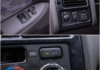 Подержанный автомобиль Toyota Avensis Sedan 1998 года (16 фото)