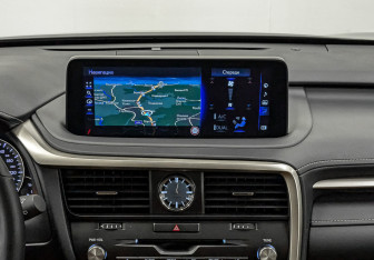 Новый Lexus RX 2022 (11 фото)