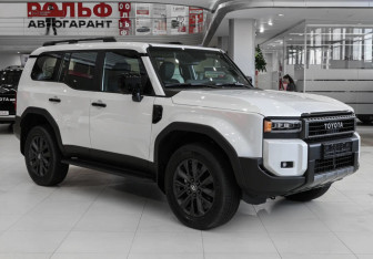 Новый Toyota Land Cruiser Prado 2025 (3 фото)