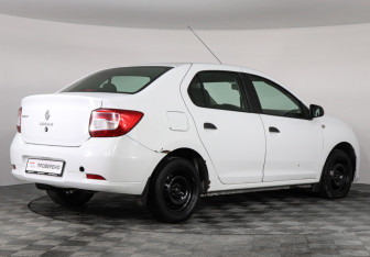 Подержанный автомобиль Renault Logan Sedan 2014 года (3 фото)