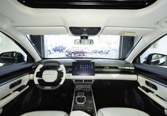 Новый Jetour Dashing 2025 (7 фото)