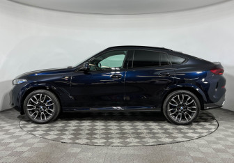 Новый BMW X6 2024 (5 фото)