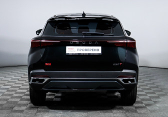 Подержанный автомобиль Omoda C5 2023 года (6 фото)