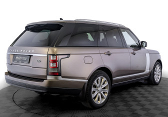 Подержанный автомобиль Land Rover Range Rover 2015 года (5 фото)