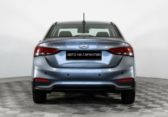 Подержанный автомобиль Hyundai Solaris Sedan 2018 года (4 фото)