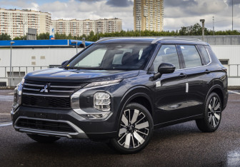 Новый Mitsubishi Outlander 2025 (1 фото)