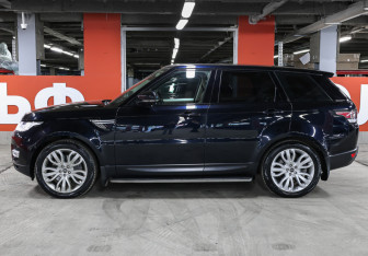 Подержанный автомобиль Land Rover Range Rover Sport 2013 года (8 фото)