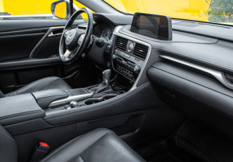 Подержанный автомобиль Lexus RX 2020 года (7 фото)