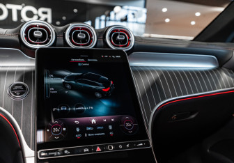 Новый Mercedes-Benz GLC Coupe 2025 (16 фото)