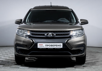 Подержанный автомобиль LADA (ВАЗ) Largus Van 2024 года (2 фото)