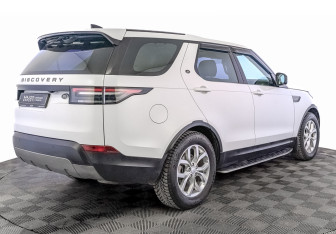 Подержанный автомобиль Land Rover Discovery 2018 года (5 фото)