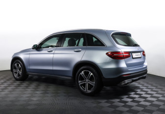 Подержанный автомобиль Mercedes-Benz GLC Coupe 2015 года (7 фото)