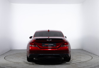 Подержанный автомобиль Genesis G70 2018 года (6 фото)