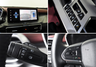 Подержанный автомобиль Geely Coolray 2020 года (15 фото)