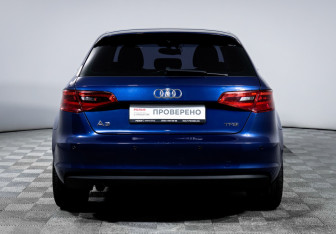 Подержанный автомобиль Audi A3 Hatchback 2014 года (6 фото)