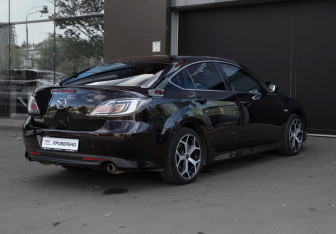 Подержанный автомобиль Mazda 6 Liftback 2008 года (5 фото)