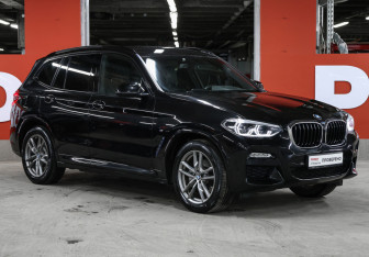 Подержанный автомобиль BMW X3 2019 года (2 фото)