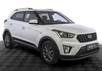 Подержанный автомобиль Hyundai Creta 2020 года (3 фото)