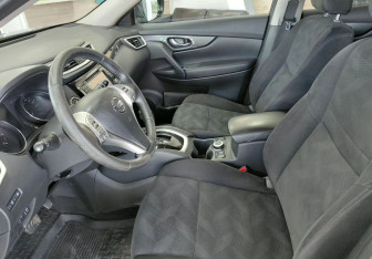 Подержанный автомобиль Nissan X-Trail 2017 года (8 фото)