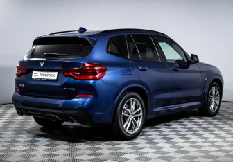 Подержанный автомобиль BMW X3 2018 года (5 фото)