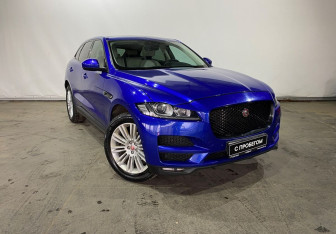 Подержанный автомобиль Jaguar F-Pace 2019 года (3 фото)