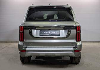 Новый Tank 500 2024 (6 фото)